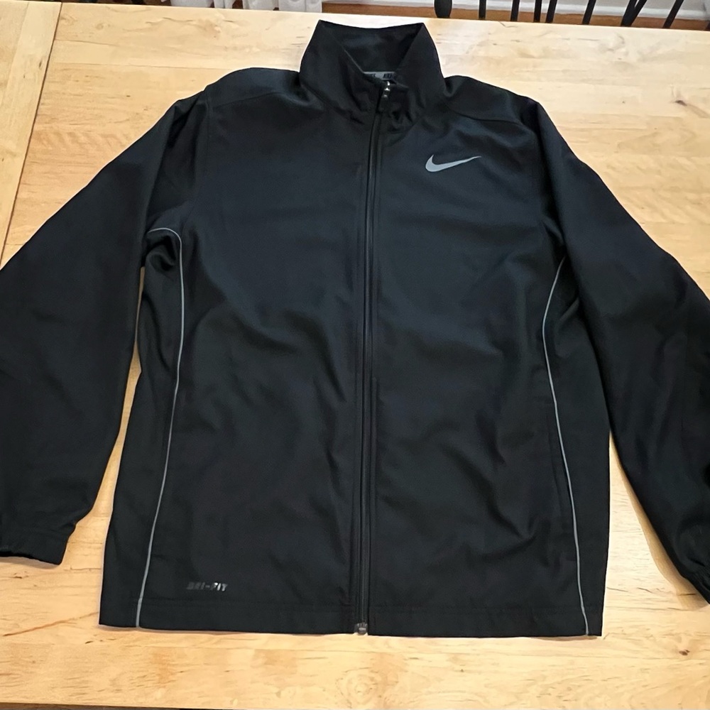 Men’s Nike Dri Fit Light Weight Jacket- Size Medium